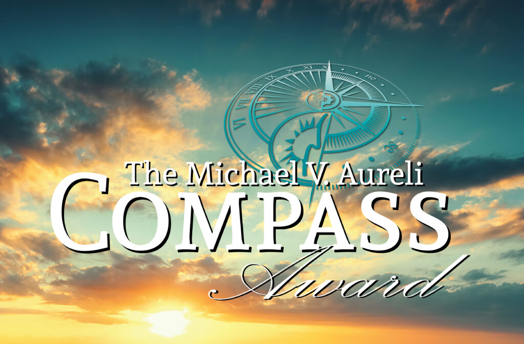 Logo for The Compass Award