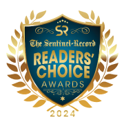 Hot Springs Sentinel Record 2024 Readers' Choice Logo